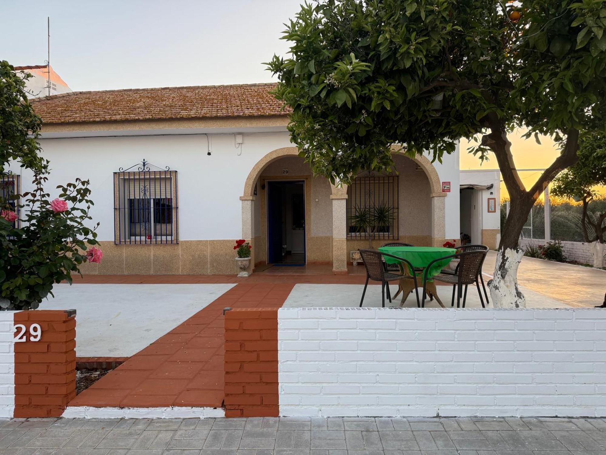La Casa Del Flamenco Villa Cañada del Rabadán Kültér fotó