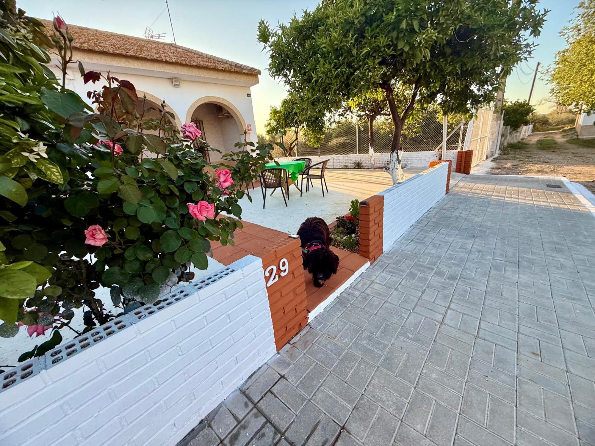 La Casa Del Flamenco Villa Cañada del Rabadán Kültér fotó